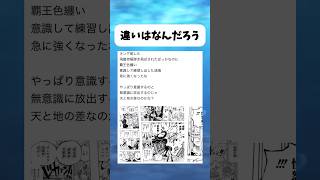違いはなんだろう？ #ワンピース #onepiece #shorts