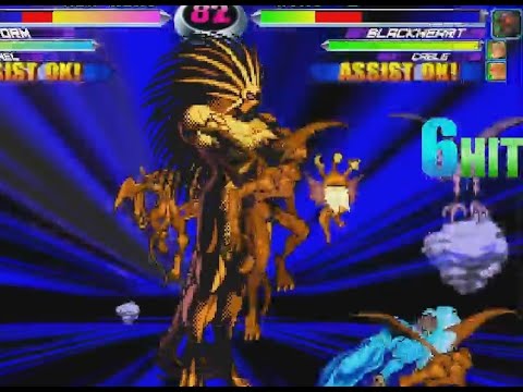 MvC2: Crack Til Dawn 2 [WB] - Phocus vs John Q .:1.14.23:.