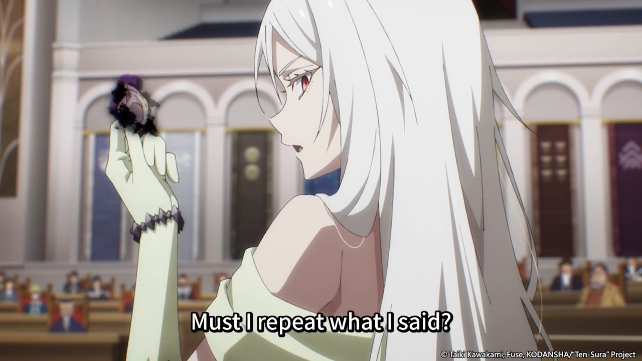 Magnanimous Testarossa《That Time I Got Reincarnated as a Slime Season 4》 Anime Highlight