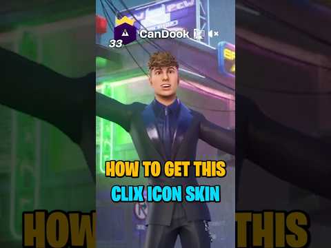 How To Unlock The Clix Skin In Fortnite