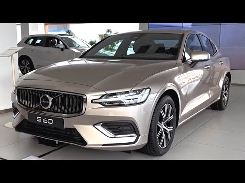New Volvo S60 2023 in-depth Walkaround