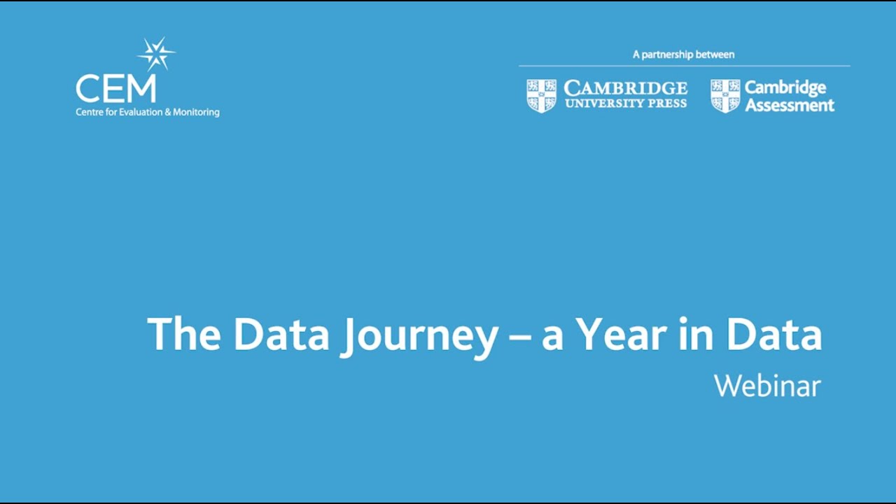 The Data Journey – a Year in Data