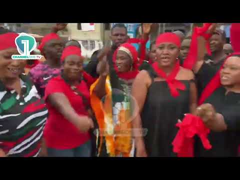 NDC Awutu Senya East Executives Protest Suspension of Constituency Chairman