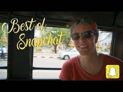 Vientiane, Laos - Buddha, Buddha, Buddha! - Best of Snapchat