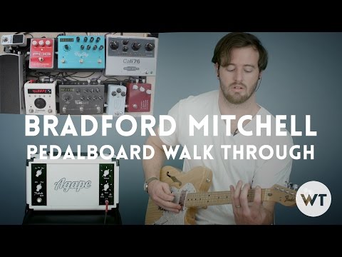 Pedalboard Walk Through - Bradford Mitchell (June 2015)