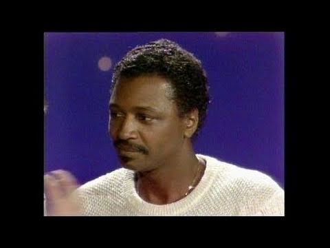 Dick Clark Interviews Richard Dimples Fields - American Bandstand 1982