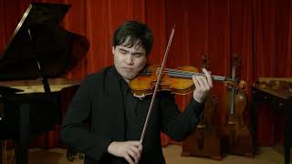 4/4 Jay Haide Guarneri Model European Wood Violin