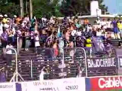 Hinchada de Villa Dálmine