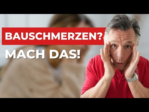 Du hast Magen- und Bauchschmerzen? Dann mach das! 💡