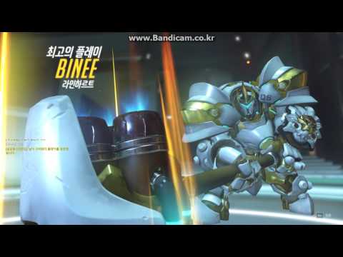 Over watch Reinhardt Wilhelm