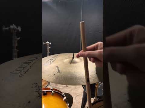 Istanbul Mehmet 22” Nostalgia Crash Ride Cymbal w/ Rivets REPAIRED image 7