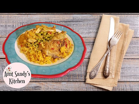 How To Make Chicken and Yellow Rice: A Family Recipe from Tampa!