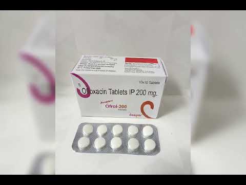 Ofloxacin 200 mg tab.