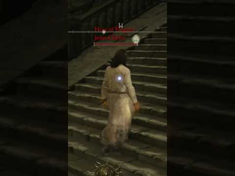 THE LORD HIMSELF?!! #jesus #eldenring #gaming #funnyclips #funny #hilarious #outofpocket #random