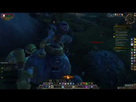 Fishing For Something Bigger, WoW Quest (8.2)