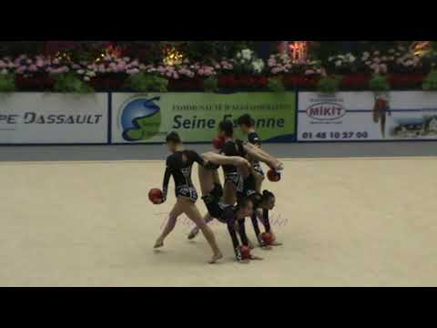 BULGARIA 5 balls - 2011 Corbeil (Friday evening demo)