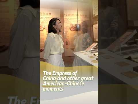 The Empress of China and other great American-Chinese moments