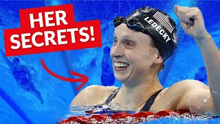 How Katie Ledecky Swims So Fast Without Getting Tired