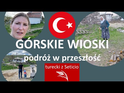 Turkish villages in the mountains - sentimental journey | Malatya vlog | Turkish with Seticio