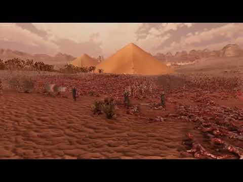 3 Archer full auto vs 1 million zombies in war