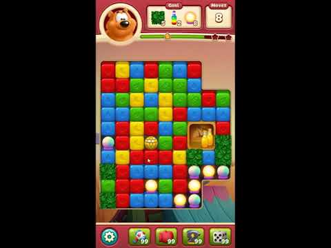 Toon Blast Level 5835 - NO BOOSTERS 🐻🐺🐱 | SKILLGAMING ✔️