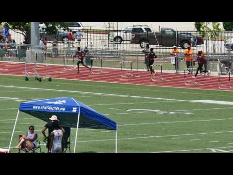 2017 NORTHWEST FLYERS TRACK MEET - 17-18 YR MEN 400 METER HURDLES H2