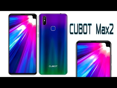 CUBOT MAX 2- 4GB RAM smartphone