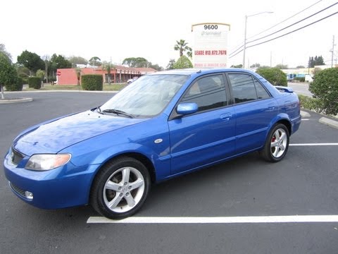 SOLD 2003 Mazda Protege ES 2.0 5-Speed Manual Meticulous Motors Inc Florida For Sale