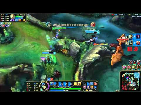 tsuNAMI ft. cucanzita & best lucian EUW