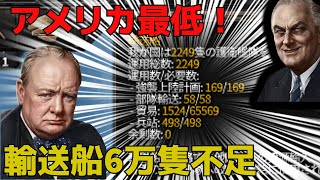 Hoi4  悪魔的発想 連合へのレンドリースで連合を倒す！