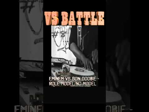 #Shorts - EMINEM vs SON DOOBIE - Role Model/ No Model (RAP BATTLE #8)