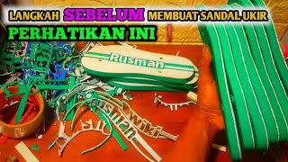 Download lagu CARA UKIR SANDAL JEPIT - PEMULA mp3