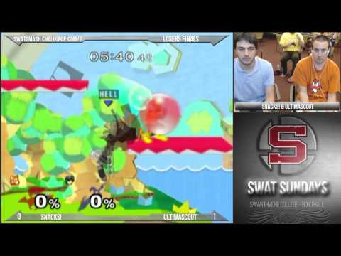 Snacks! (Fox) vs Ultimascout (Sheik, Marth) - Losers Finals