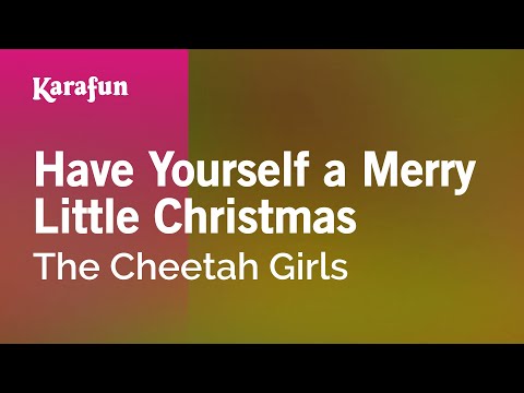 Have Yourself A Merry Little Christmas