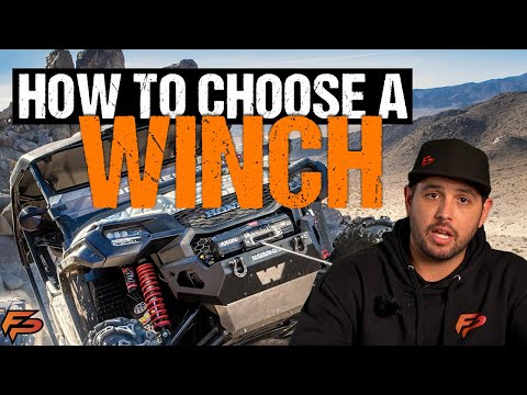 Which Winch Do I Need For My ATV, UTV or SXS?