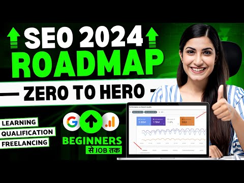 Digital Marketing Roadmap 2024 FASTEST Way to Learn Digital Marketing Get Job Full Guide