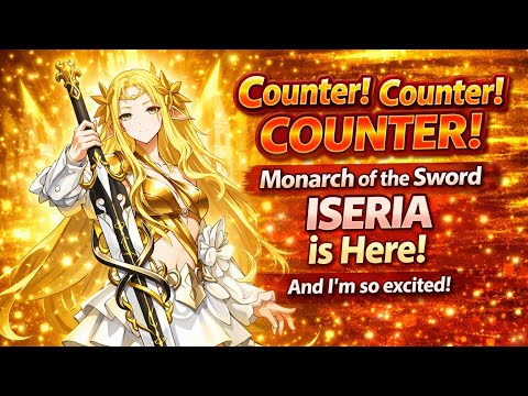 Monarch of the Sword Iseria Is HERE! | RTA Showcase | Epic Seven
