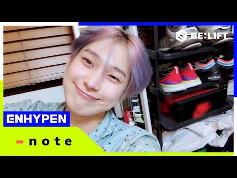 [Sub español] [-note] 210313 SUNOO - ENHYPEN