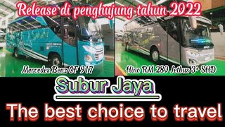 Download lagu release di penghujung tahun 2022. Subur Jaya, Hino RM 280 & Mercedes Benz OF 917 . mp3