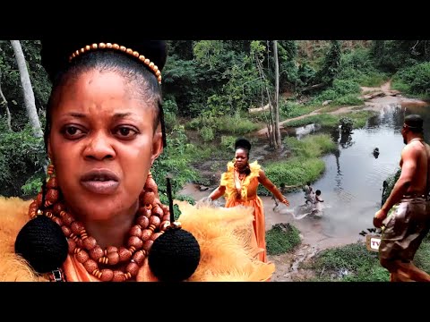 How The Rejected Maiden Who Live Beside The River Become The Crown Queen - 1&2 - Nigerian Movie