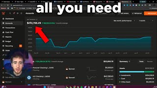 how i went from $0 to $200k net worth with social media