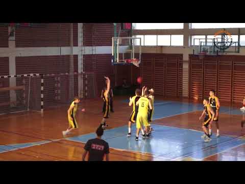 JEDINSTVENA KADETSKA  LIGA, 2017/18, KK BJELOVAR - KK DUBRAVA