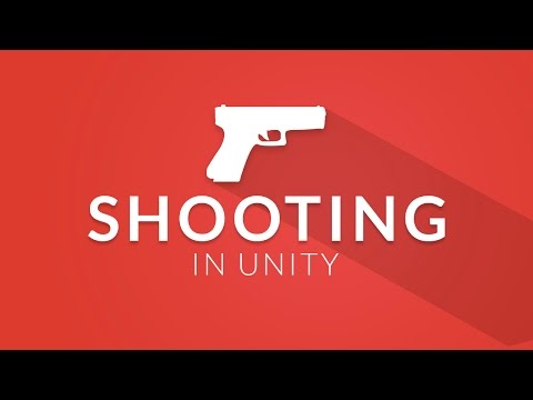 Shooting with Raycasts - Unity Tutorial