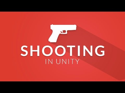 Shooting with Raycasts - Unity Tutorial Video