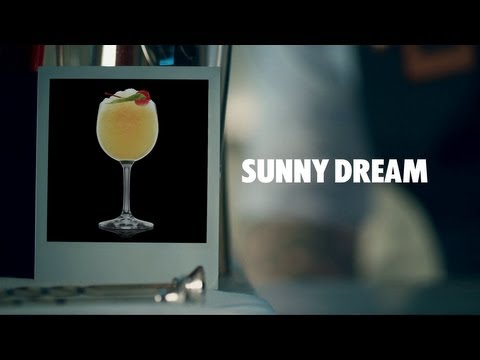 SUNNY DREAM DRINK RECIPE - HOW TO MIX