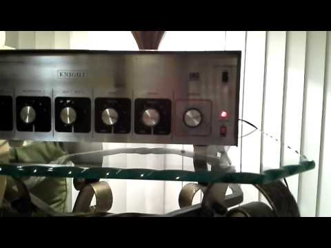 Knight 3235B amplifier