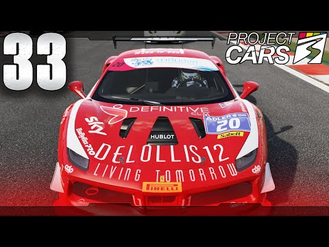 Project Cars 3 Game | GAMEPLAY ITA ► GT A Avanzati | EP 33