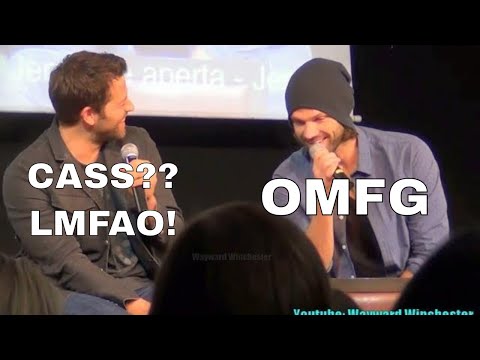 Jared Padalecki Accidentally Calls Misha Collins 'Cass' & Jensen Almost Calls Jared 'Sam'