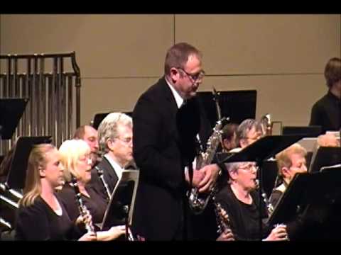 Adagio and Samba by Maurice Whitney performed by Charlie Kahn, alto saxophone