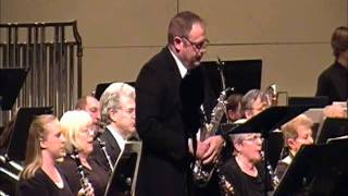 Adagio and Samba by Maurice Whitney performed by Charlie Kahn, alto saxophone